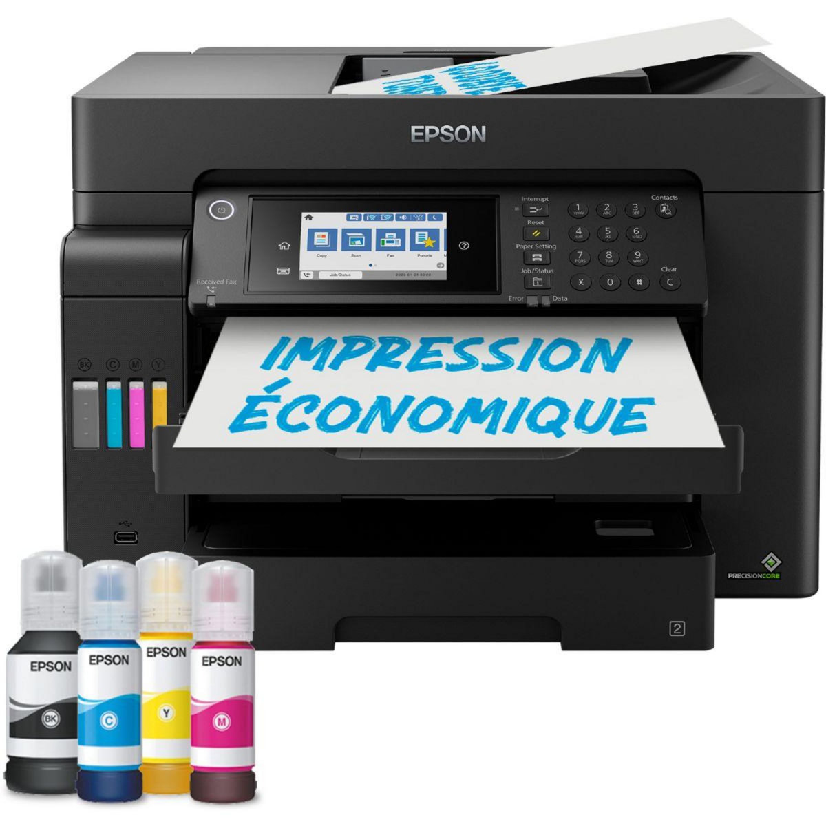 Epson Imprimante jet d'encre EcoTank ET-16605