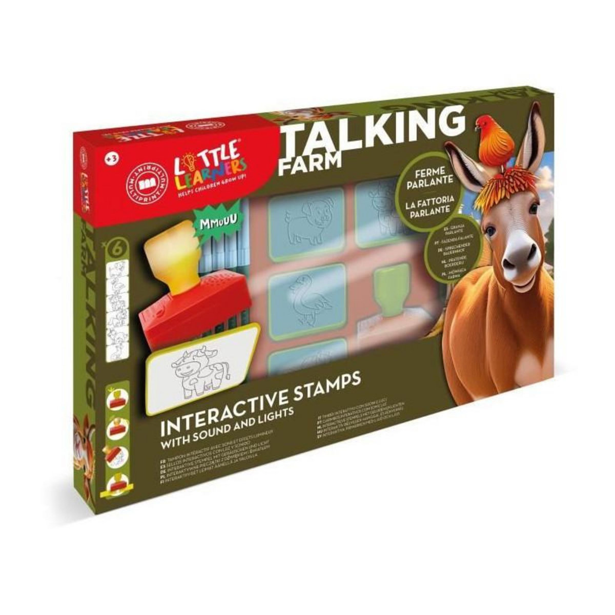 Multiprint Coffret tampon sonore - MULTIPRINT - 93924 - La Ferme