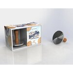 COFFRET LA BISCUITERIE MANUFACTURE MARABOUT. LE LIVRE AVEC 1 TAMPON DECORATIF A BISCUITS, Chovancova Ilona