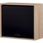 Voir la diapositive 3 : Rangement de cuisine à rideau L60cm COOKING
