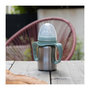 Voir la diapositive 2 : THERMOBABY Tasse d'apprentissage - THERMOBABY - Inox - 180 ml - Vert Cactus - Ergonomique et anti-fuites