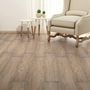 Voir la diapositive 4 : VIDAXL Planches de plancher PVC Non auto-adhesif 5,26 m^2 Chene marron