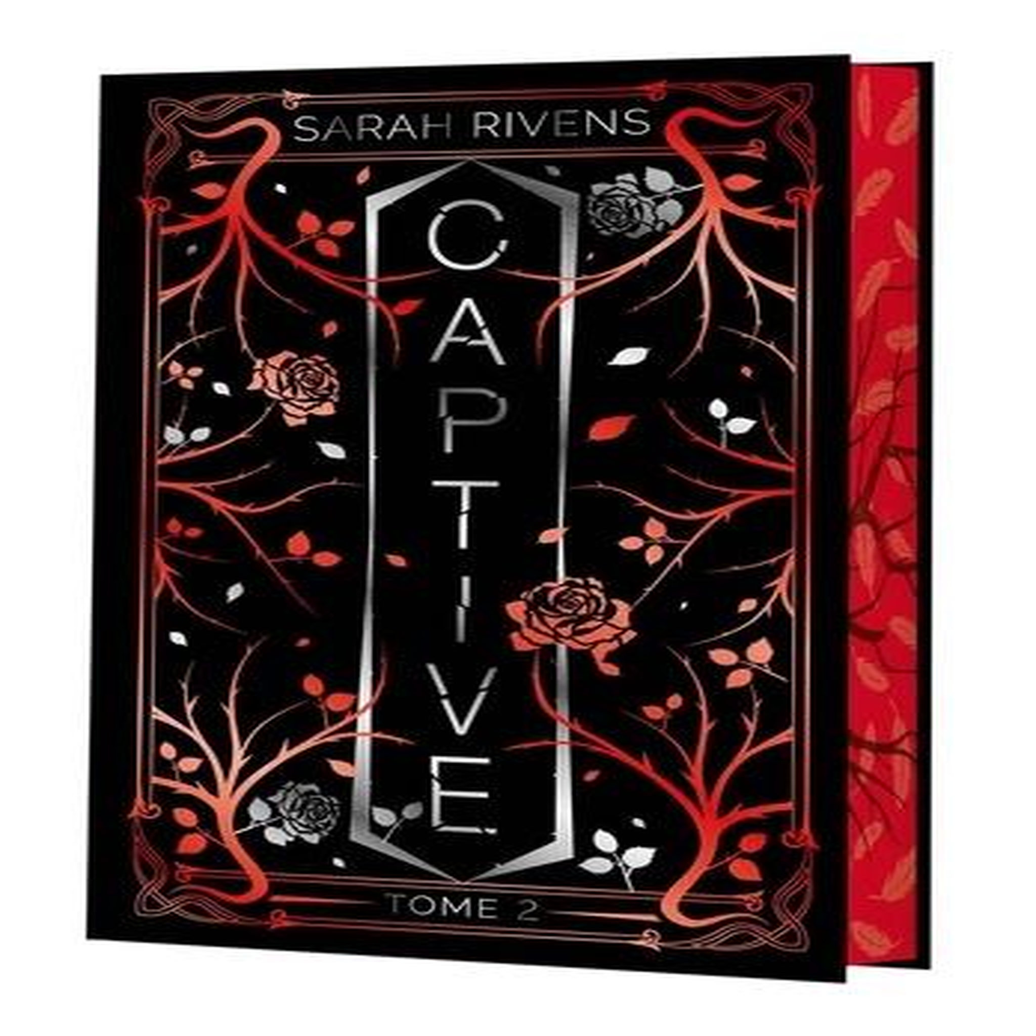 CAPTIVE TOME 2 . EDITION COLLECTOR, Rivens Sarah