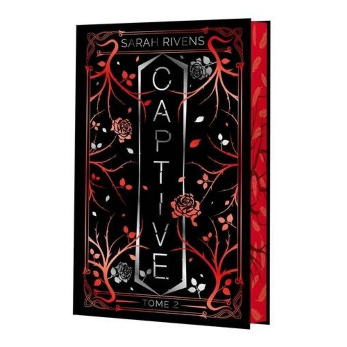 CAPTIVE TOME 2 . EDITION COLLECTOR, Rivens Sarah