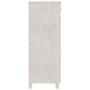 Voir la diapositive 4 : VIDAXL Armoire a chaussures HAMAR Blanc 85x40x108 cm Bois de pin