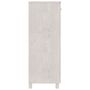 Voir la diapositive 4 : VIDAXL Armoire a chaussures HAMAR Blanc 85x40x108 cm Bois de pin
