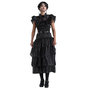 Voir la diapositive 5 : CHAKS Robe de bal noire - Mercredi - Fille - 11/12 ans (145 à 152 cm)