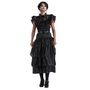 Voir la diapositive 5 : CHAKS Robe de bal noire - Mercredi - Fille - 11/12 ans (145 à 152 cm)