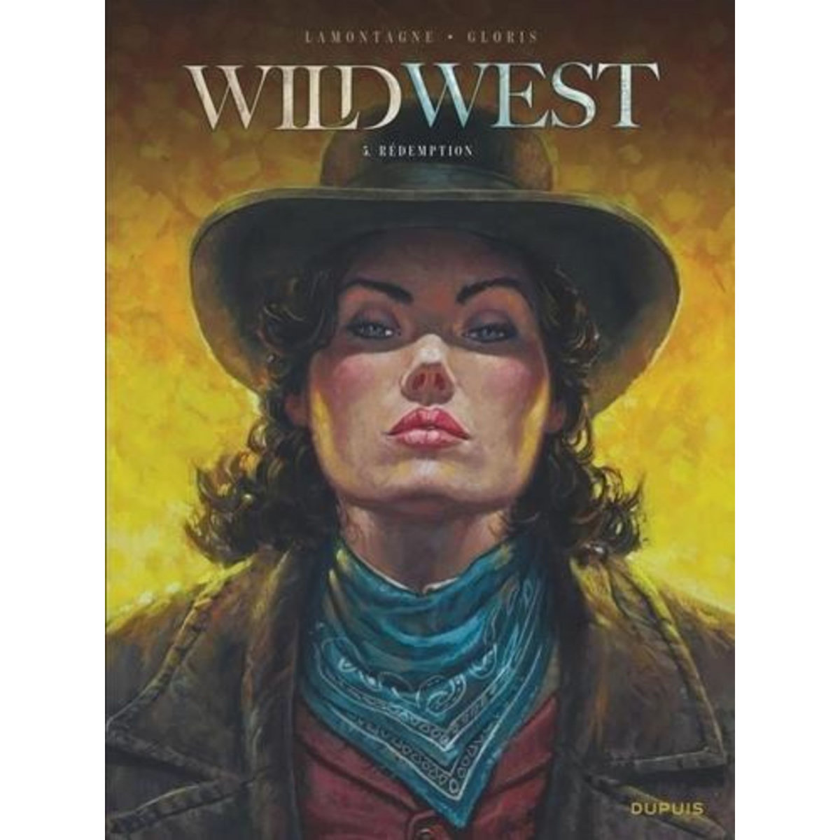 WILD WEST TOME 5 : REDEMPTION, Gloris Thierry