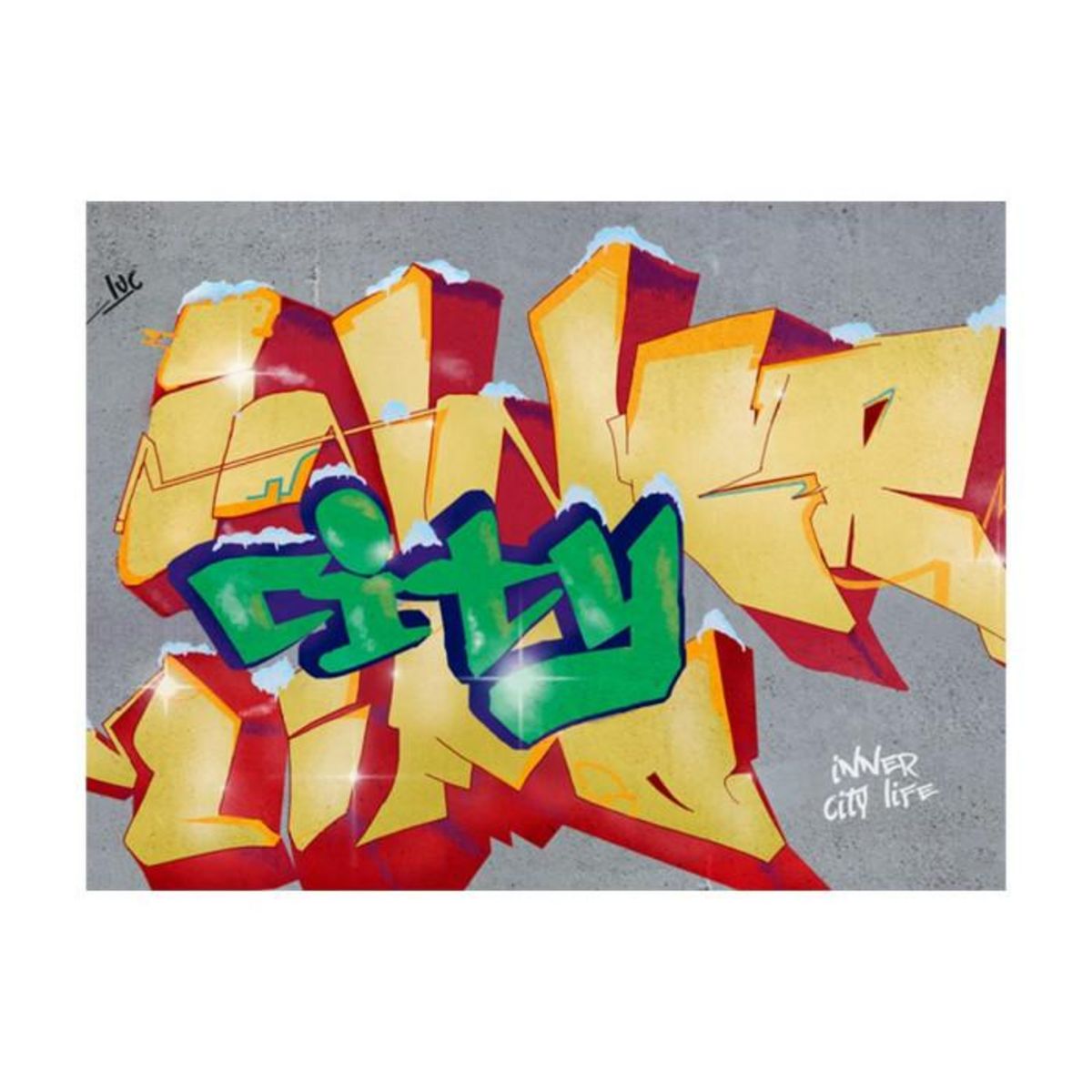 Paris Prix Papier Peint  Inner City Life