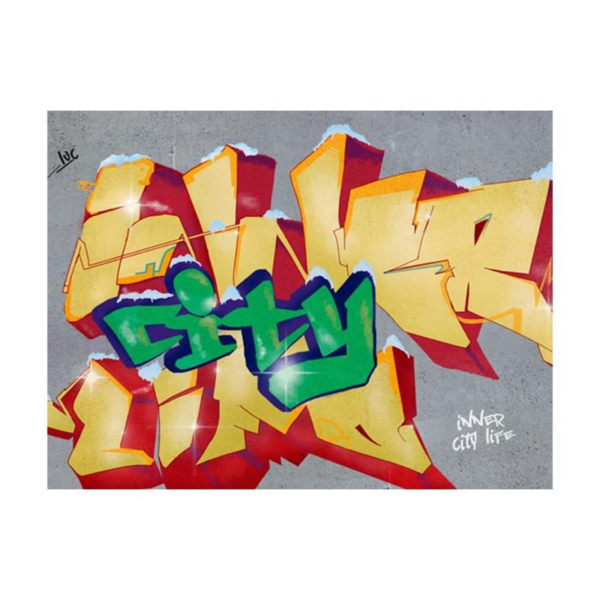 Paris Prix Papier Peint  Inner City Life