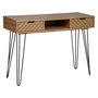 Voir la diapositive 1 : ATMOSPHERA Console 2 Tiroirs Design  Naomi  110cm Beige