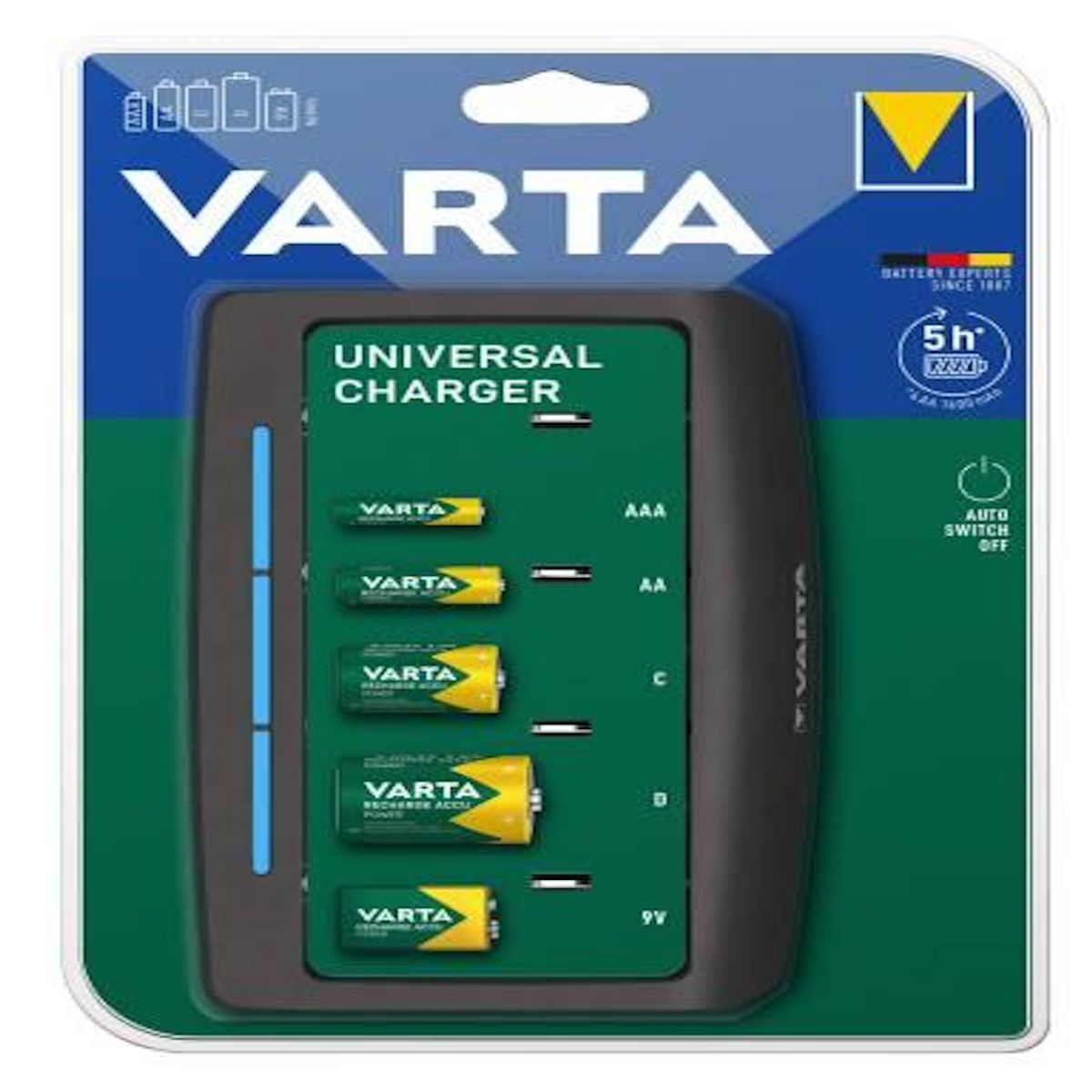 Varta Chargeur de piles varta universal - 57659101401