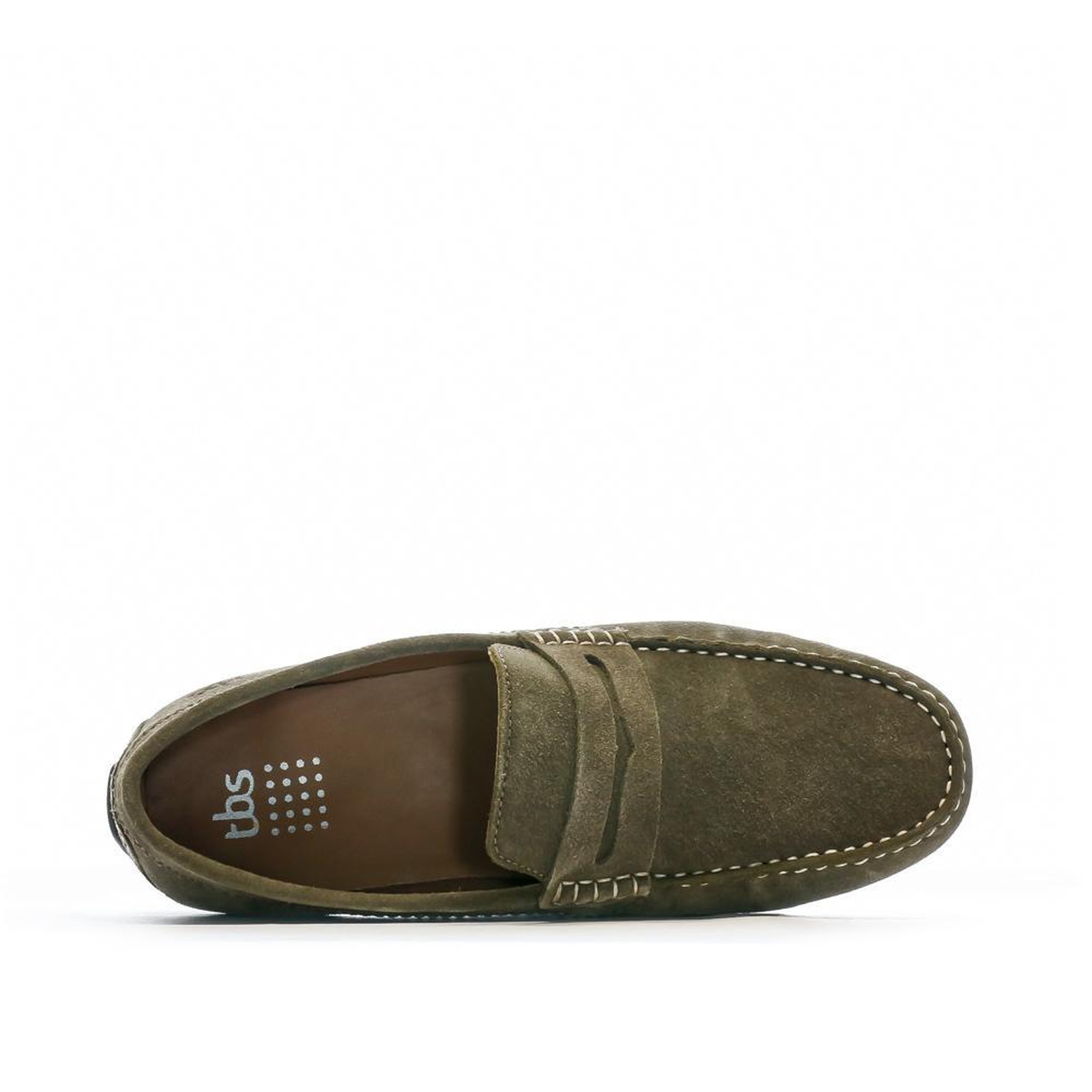 Voir la diapositive 4 : TBS Mocassins Kaki Homme TBS SAILHAN
