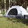 Voir la diapositive 3 : VIDAXL Tente de camping 5 personnes tissu occultant liberation rapide