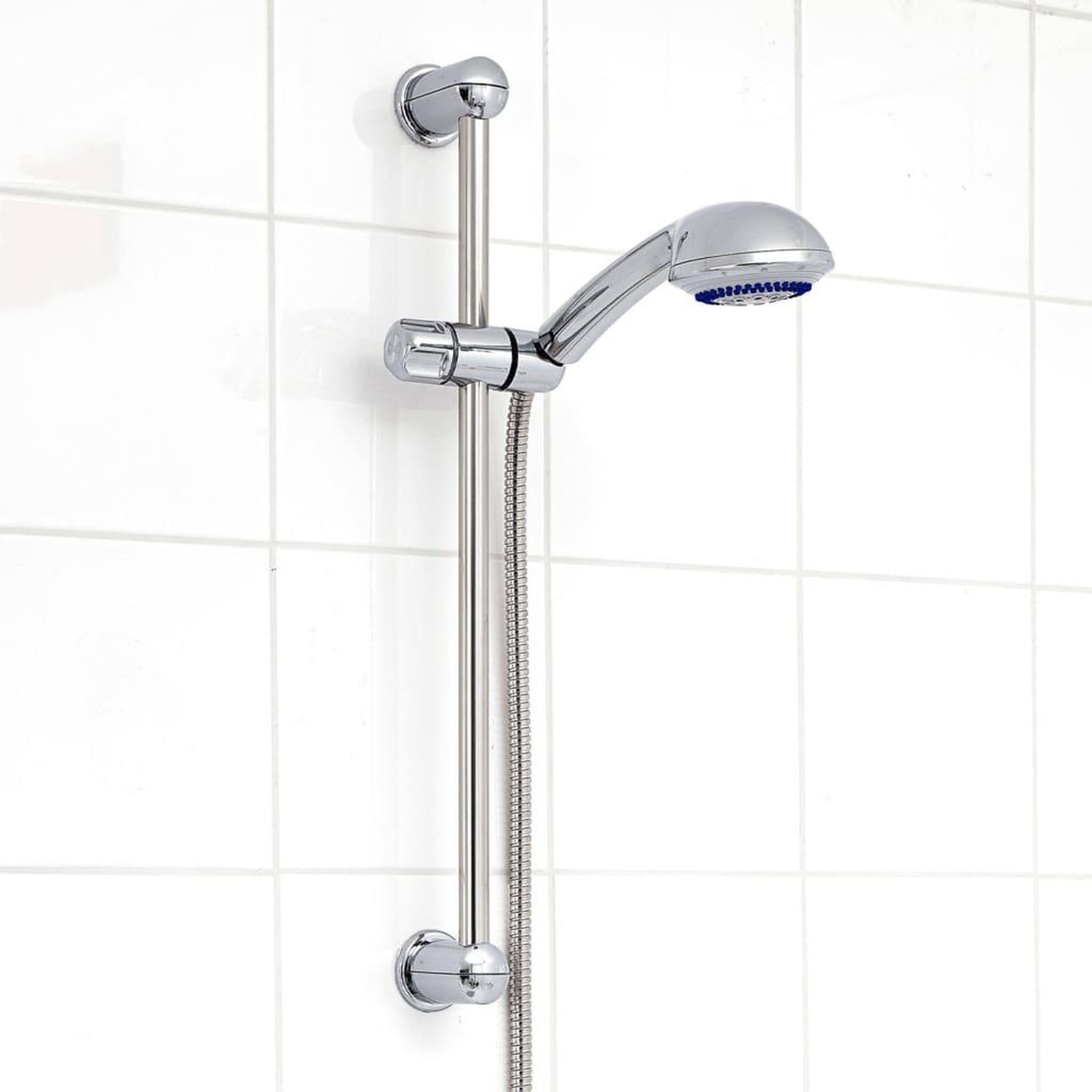 Voir la diapositive 4 : RIDDER RIDDER Barre coulissante Grenada Chrome 91170