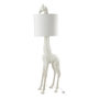 Voir la diapositive 1 : Paris Prix Lampadaire Design Girafe  Kurtis  179cm Blanc