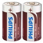 Voir la diapositive 1 : Philips Pile philips lr14  c  alcaline 2pcs