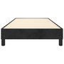Voir la diapositive 5 : VIDAXL Cadre de lit sans matelas noir 80x200 cm velours