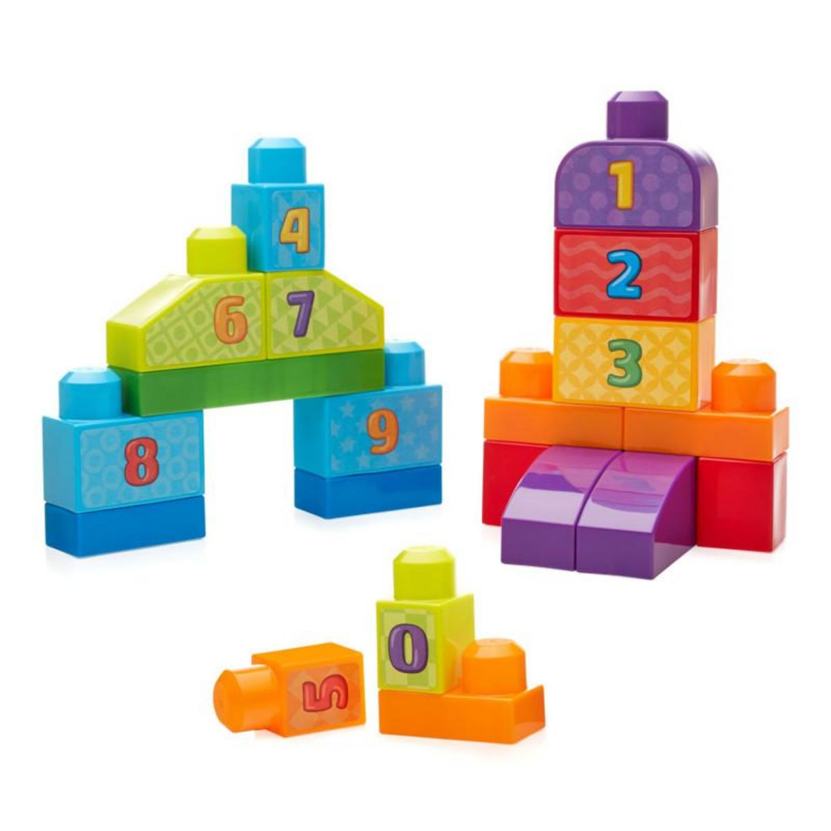 MEGA BLOKS Mega Bloks Count 123