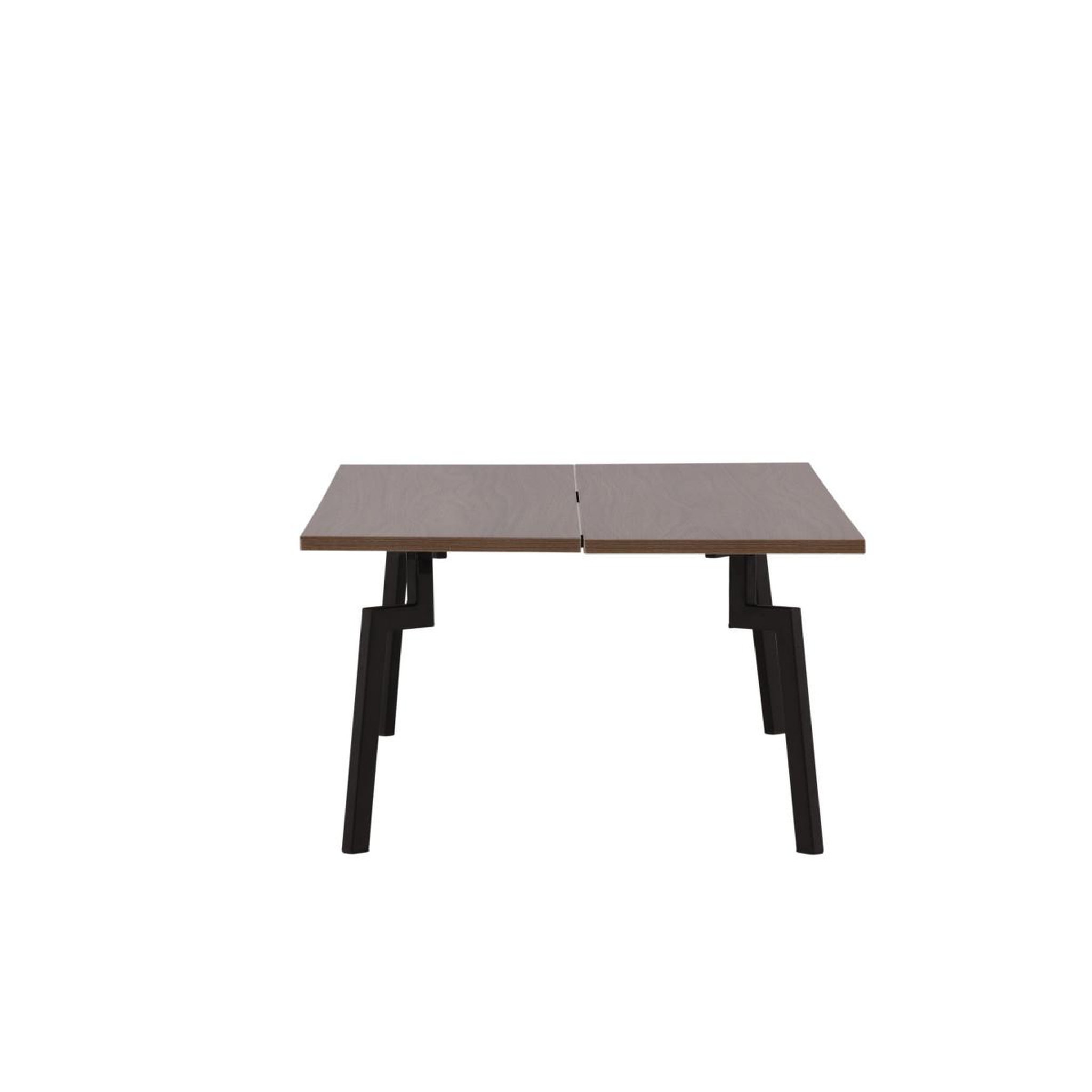 Voir la diapositive 2 : Paris Prix Table basse design  bethan  120cm marron