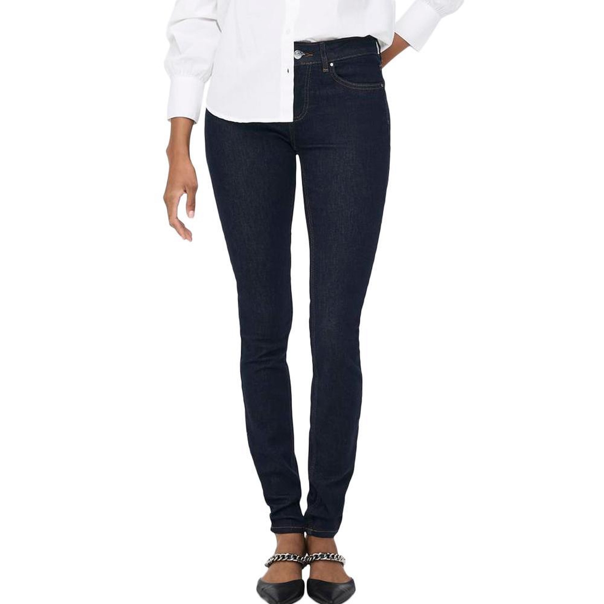 Voir la diapositive 1 : Only Jean bleu Femme Only Onlblush