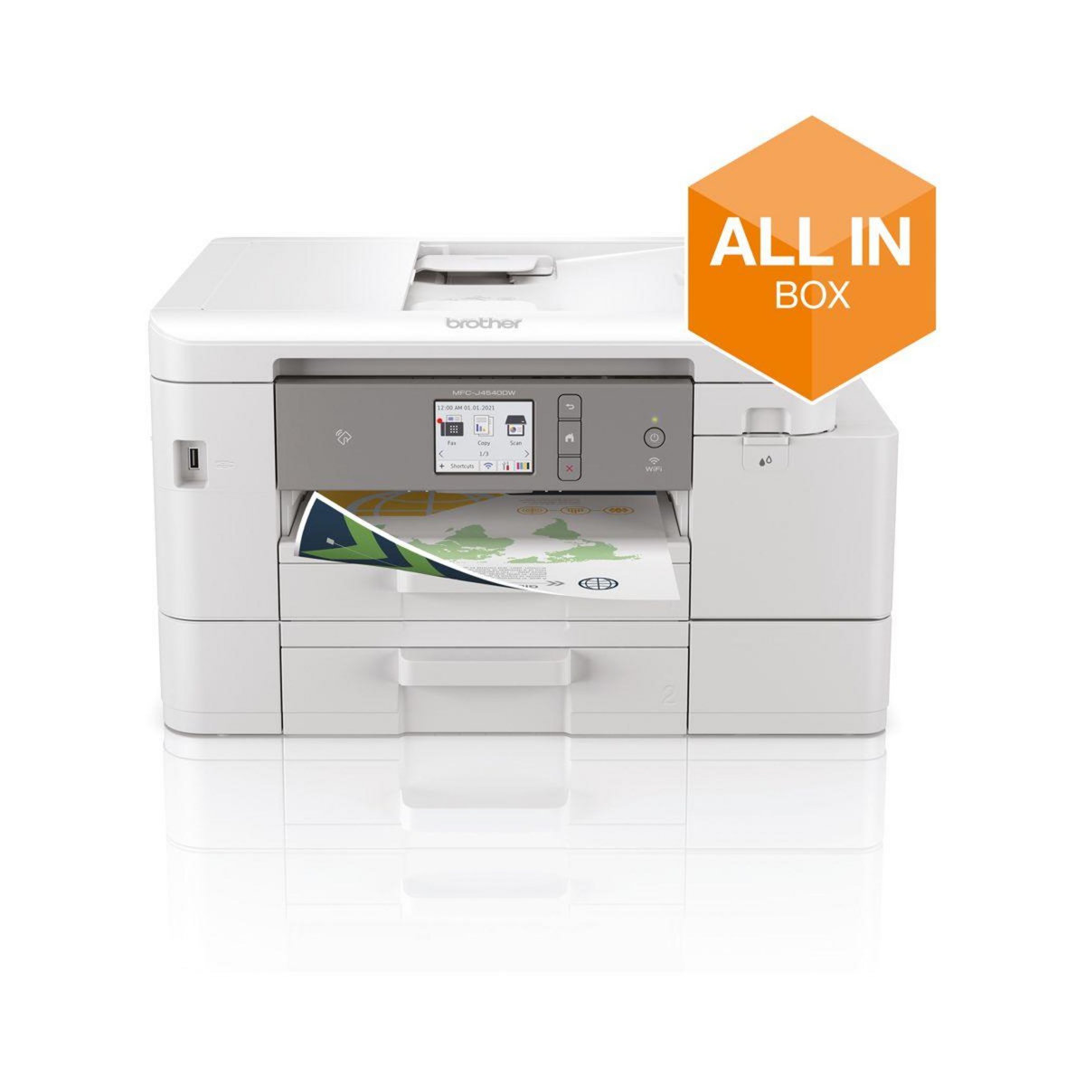Brother Imprimante jet d'encre MFCJ4535DW XL