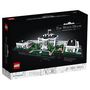 Voir la diapositive 3 : LEGO Architecture 21054 La Maison Blanche, Ensemble de Construction pour Adultes