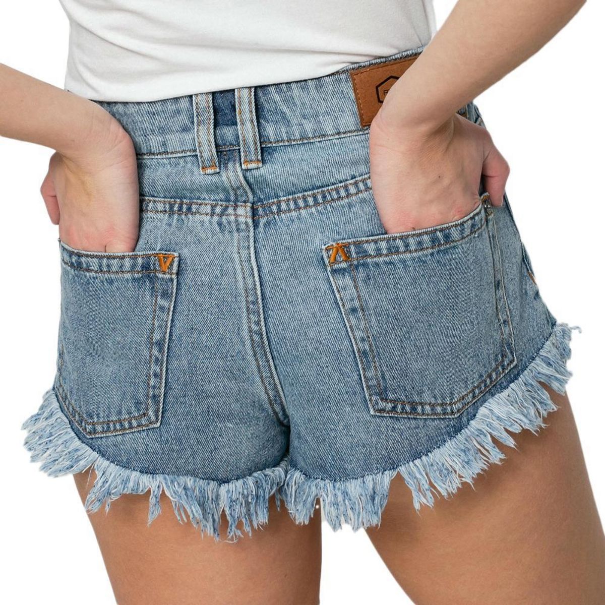 RVCA Short en Jean Femme RVCA W3WKRKRVP1