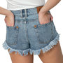 Voir la diapositive 2 : RVCA Short en Jean Femme RVCA W3WKRKRVP1