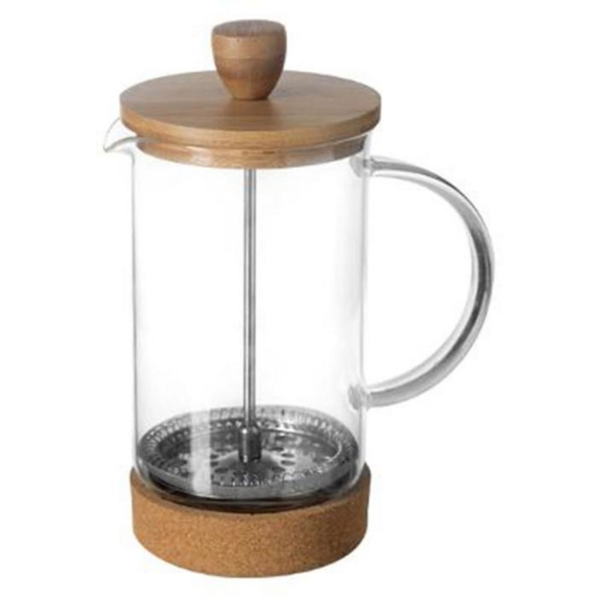SECRET DE GOURMET Cafetière en Bambou  Nature  60cl Naturel