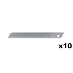 Stanley Distributeur de 10 lames de cutter 9,5 mm