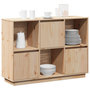 Voir la diapositive 4 : VIDAXL Buffet 110,5x35x80 cm Bois massif de pin