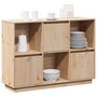Voir la diapositive 4 : VIDAXL Buffet 110,5x35x80 cm Bois massif de pin