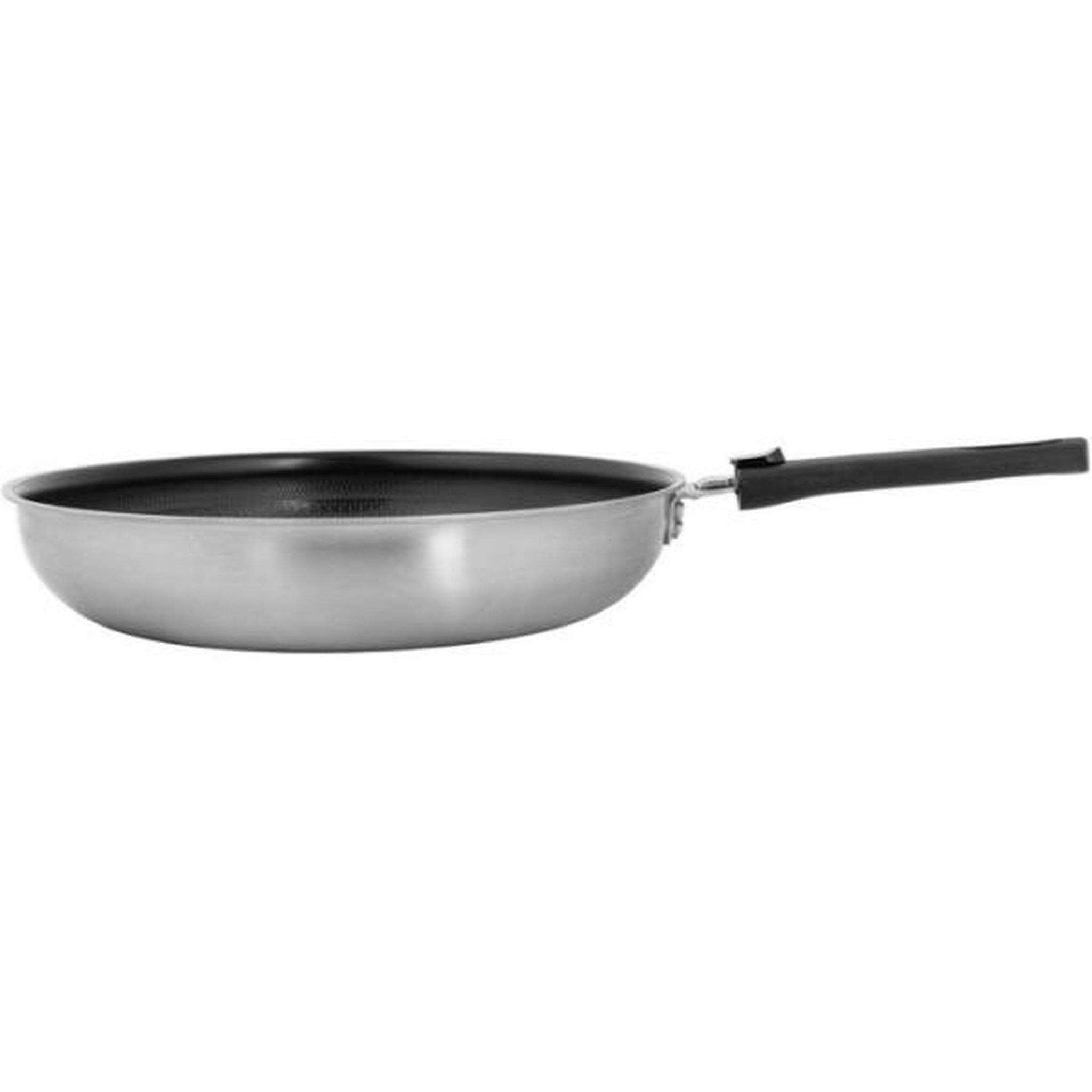 Voir la diapositive 5 : COSY & TRENDY Set 2 poêles inox 24/28cm inox + poignée - 5189005