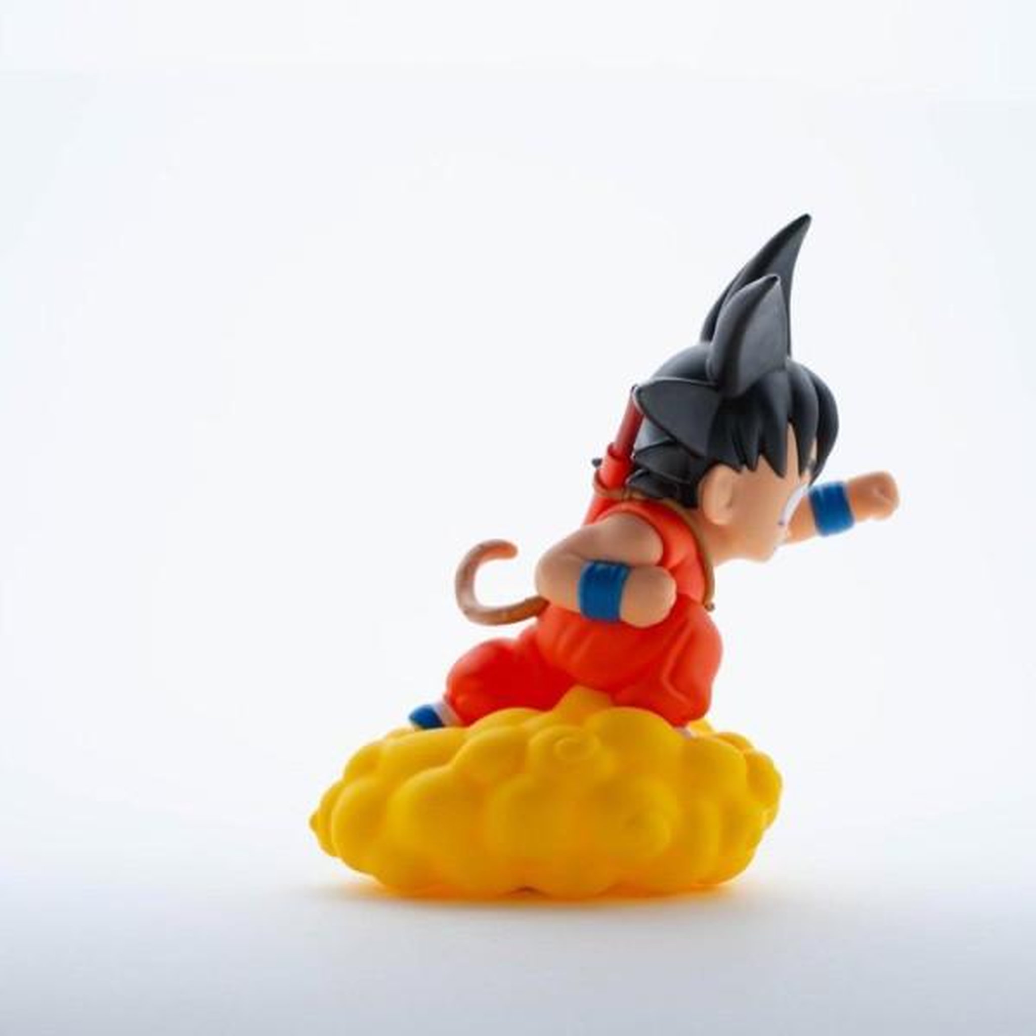 Voir la diapositive 3 : Plastoy Tirelire - PLASTOY - Dragon Ball Son Goku Enfant Nuage Magique - Plastique - 22 cm