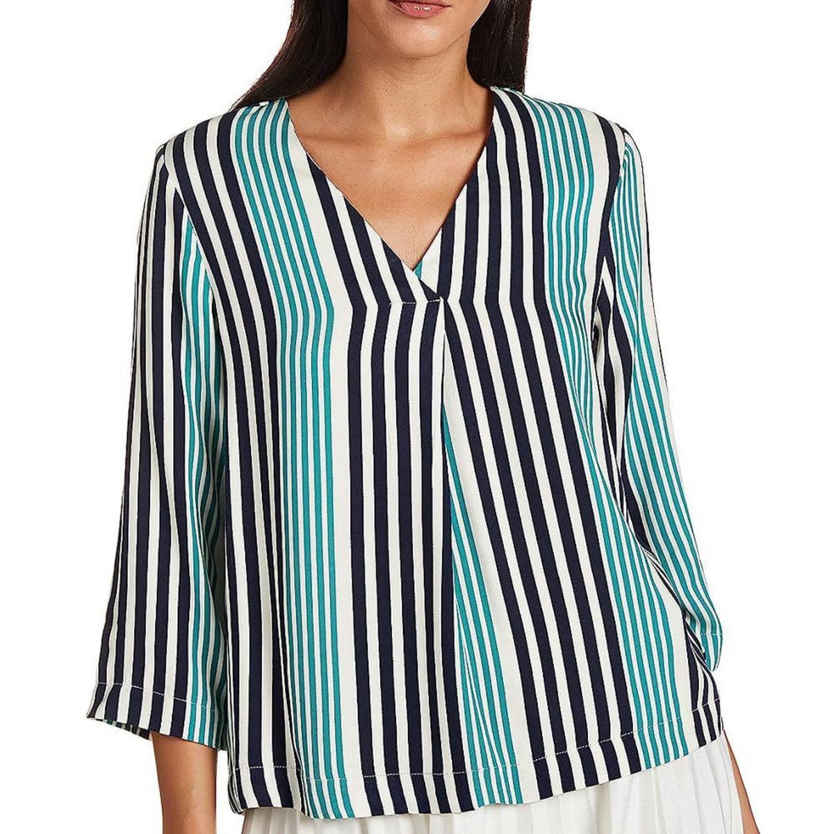 Vero Moda Blouse  à Rayures Femme Vero Moda Niva