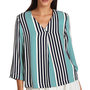Voir la diapositive 1 : Vero Moda Blouse  à Rayures Femme Vero Moda Niva