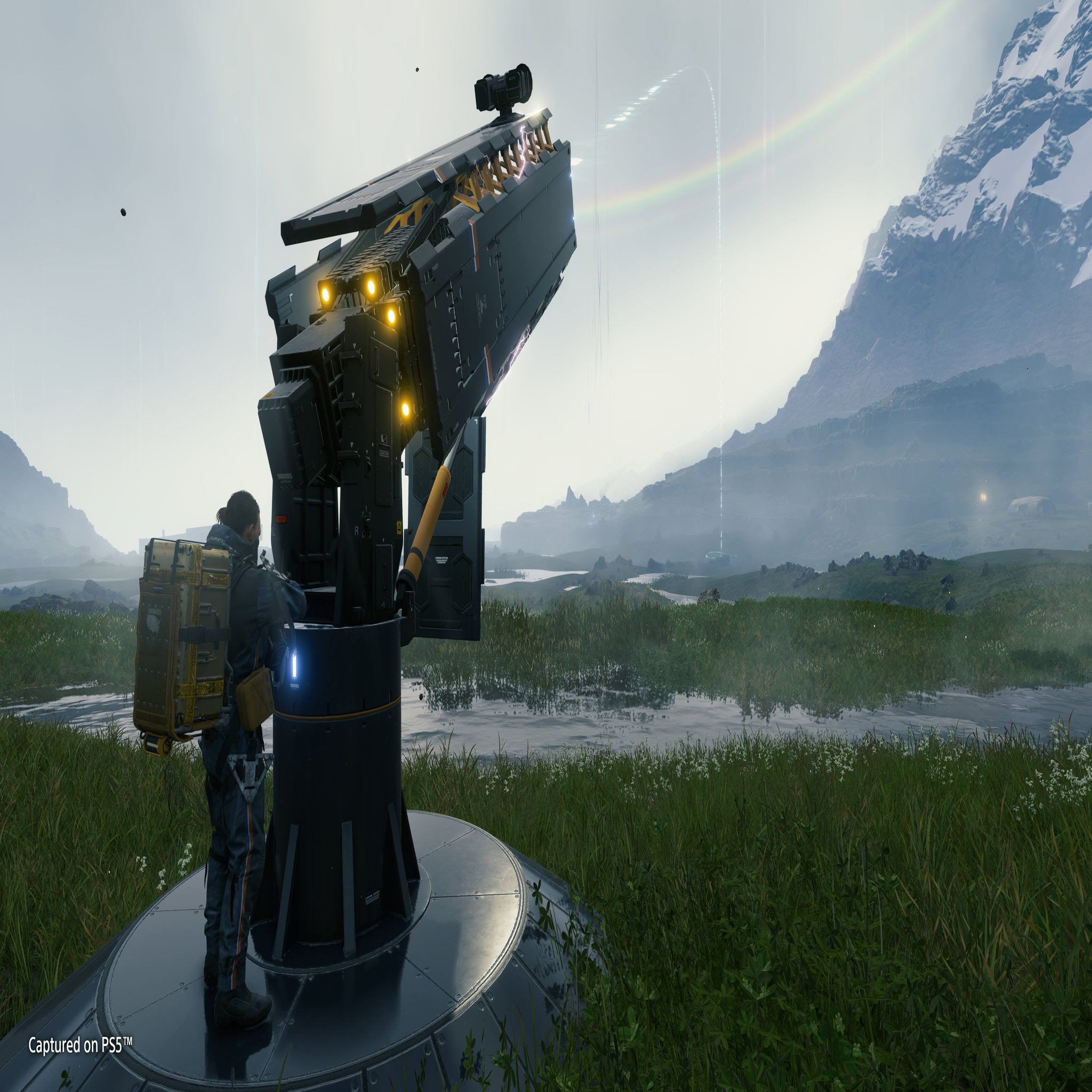 Voir la diapositive 2 : SONY Death Stranding Director's Cut PS5