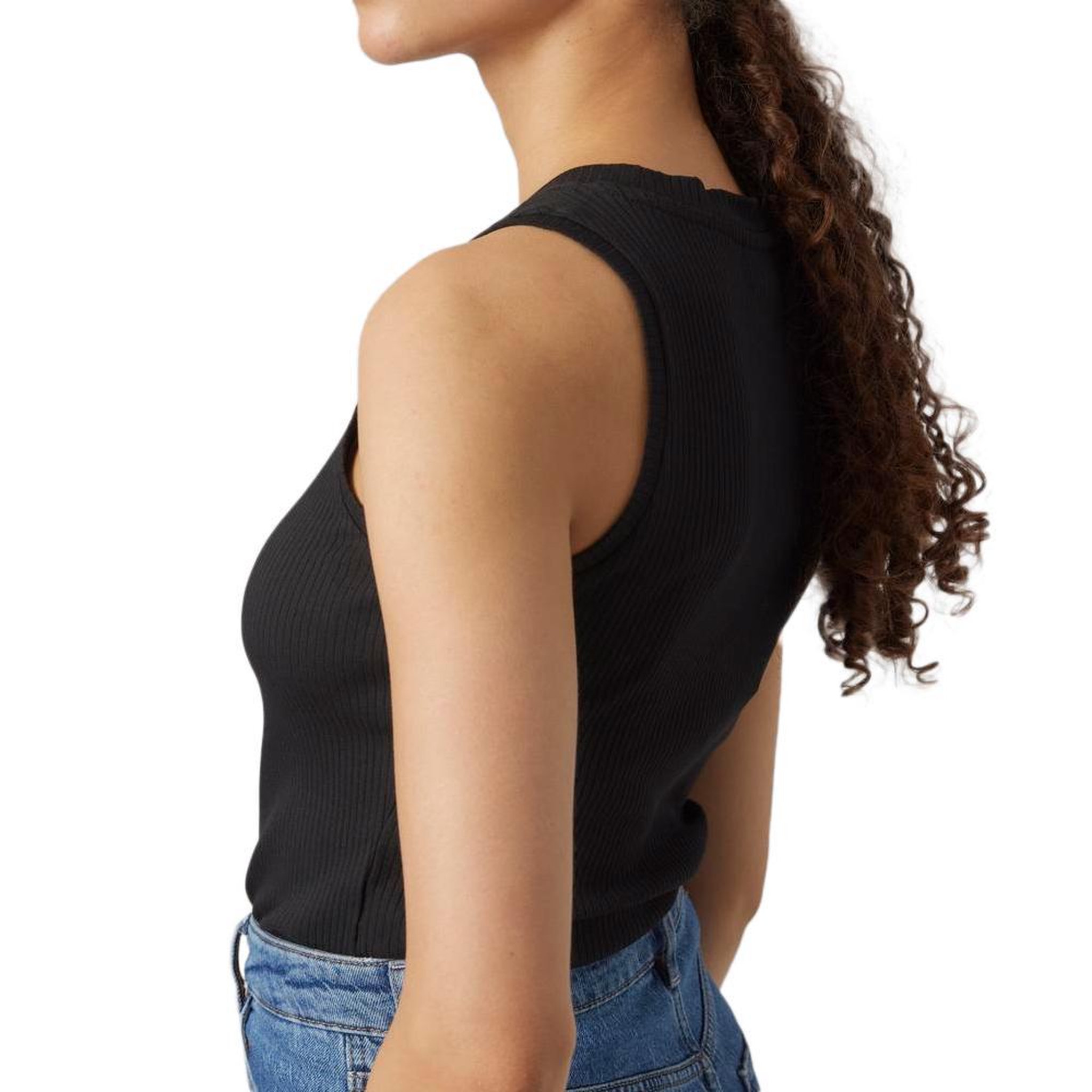 Voir la diapositive 2 : Vero Moda Débardeur Noir Femme Vero Moda Lavender