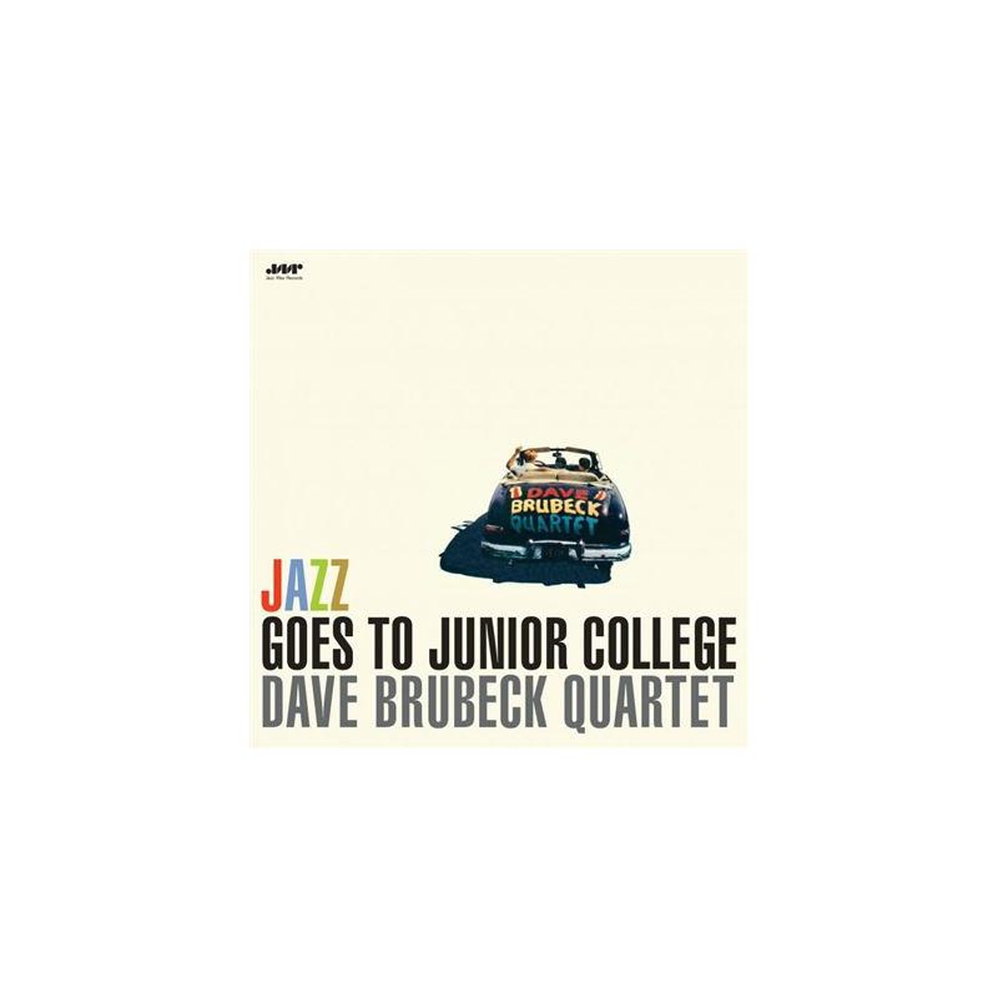 Vinyle lp édition limitée 180 g dave brubeck quartet « jazz goes to junior college »
