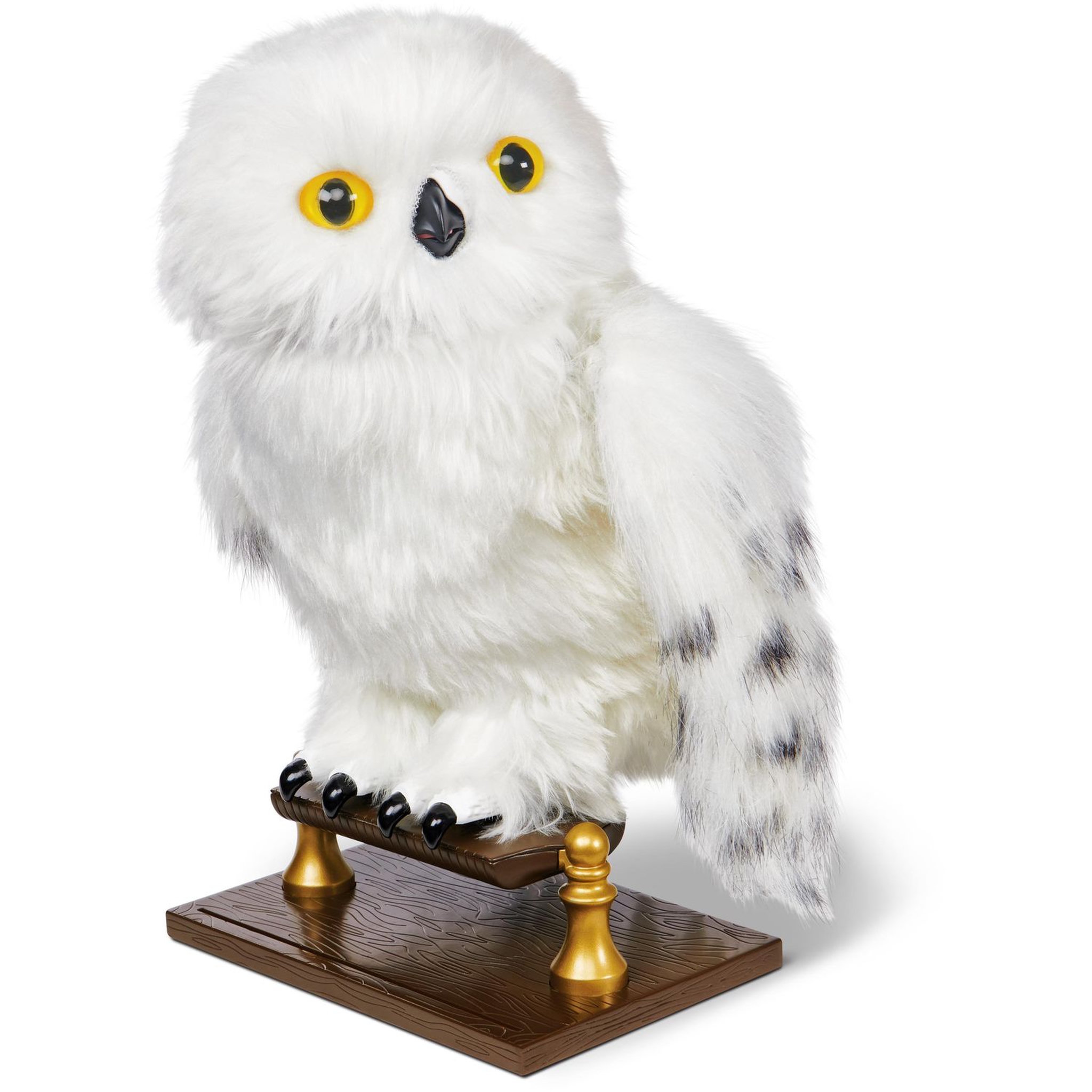 Voir la diapositive 2 : SPIN MASTER Peluche Hedwige Enchantée - Wizarding World
