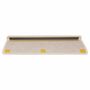Voir la diapositive 5 : VIDAXL Tapis d'escalier autocollants 15 pcs 65x21x4 cm Creme