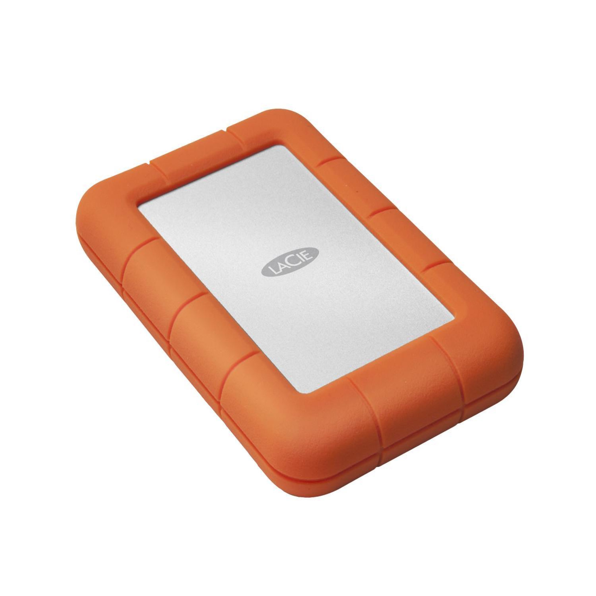 Lacie Lacie rugged mini disque dur externe 1000 go orange, argent