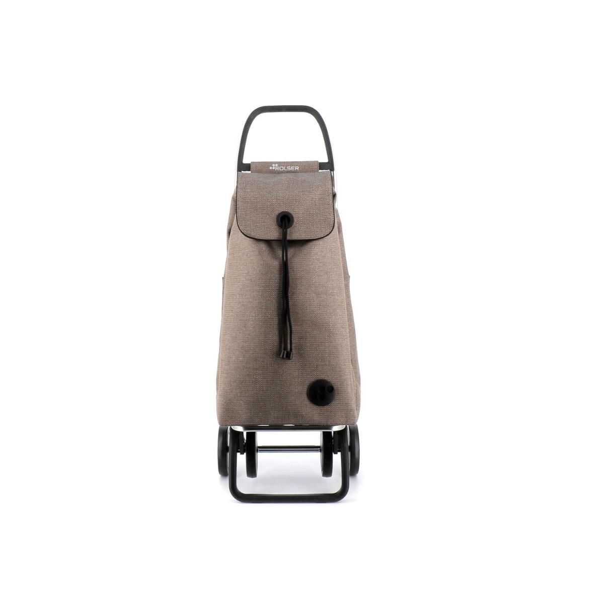 Rolser Poussette de marché 4 roues 43l beige - IMX475 Beig