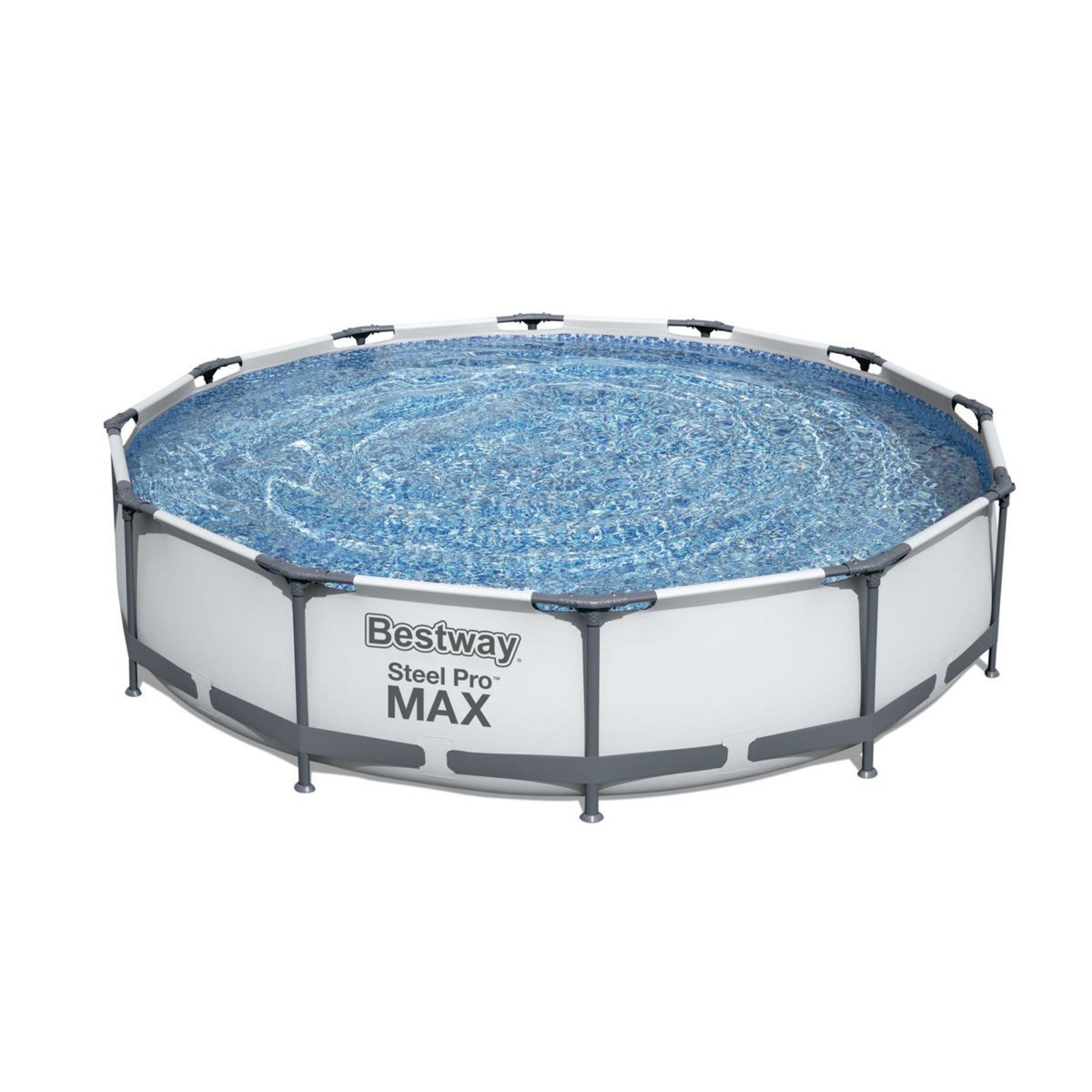 BESTWAY Piscine hors sol Steel Pro Max&trade; diamètre 366 x 76 cm