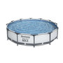 Voir la diapositive 2 : BESTWAY Piscine hors sol Steel Pro Max&trade; diamètre 366 x 76 cm
