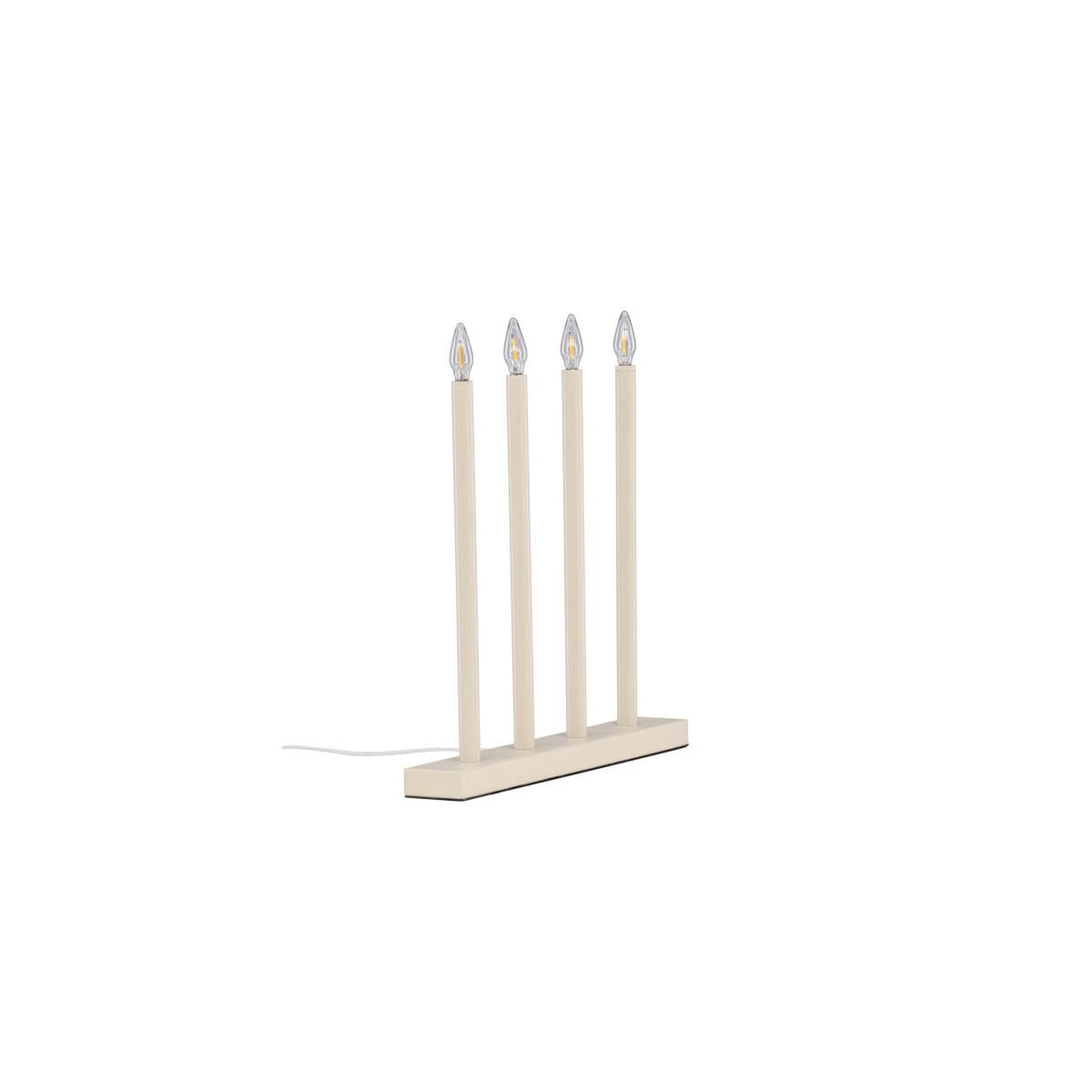 Voir la diapositive 2 : Paris Prix Chandelier à LED  Lofsdalen  35cm Beige