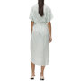 Voir la diapositive 2 : Vero Moda Robe Verte à Rayures Femme Vero Moda Bumpy