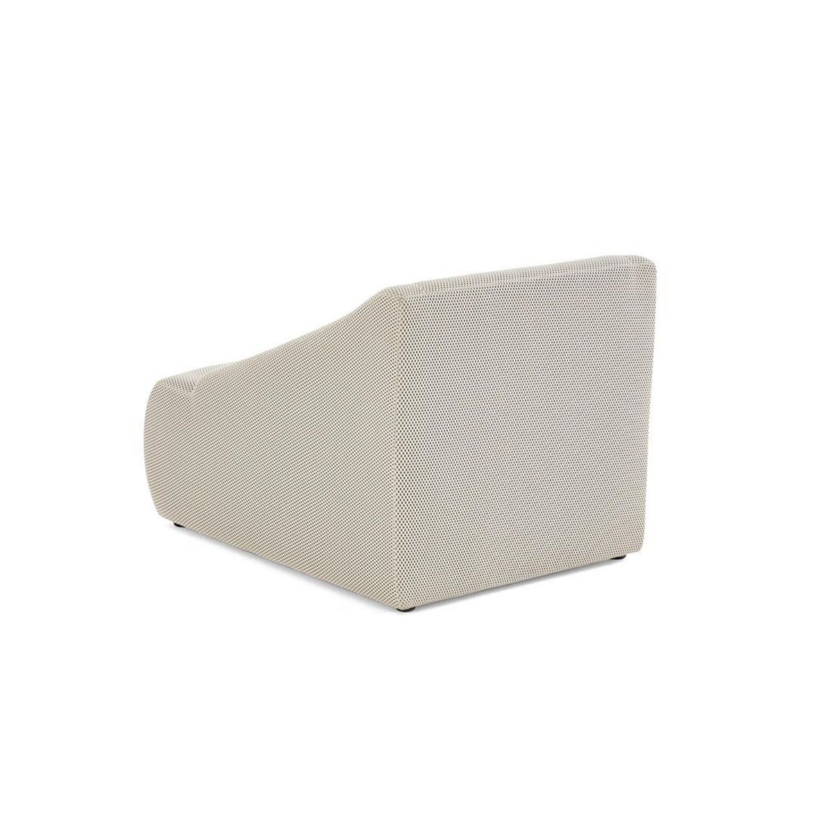 LISA DESIGN Onyx - fauteuil - en tissu mailles 3d